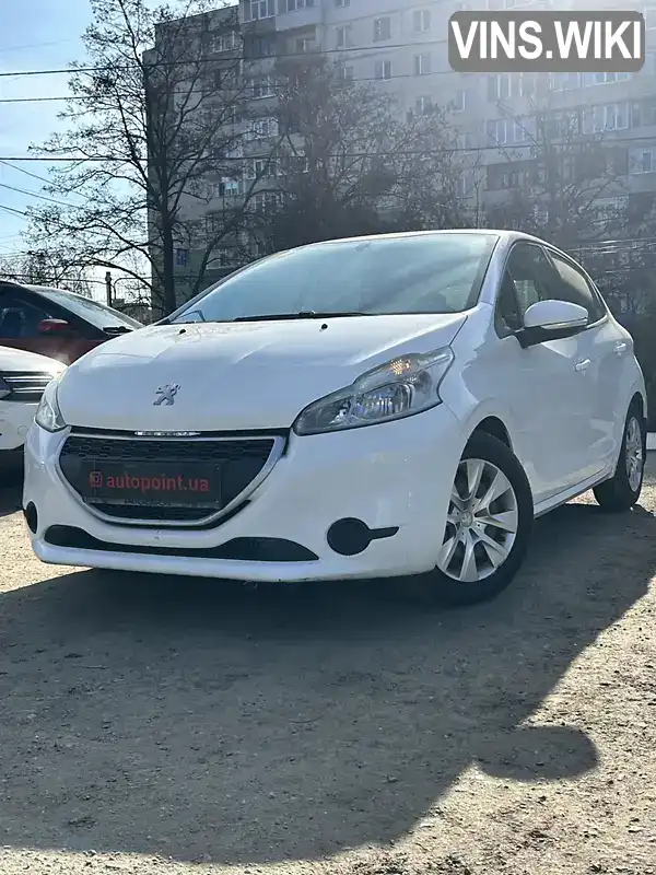 Хетчбек Peugeot 208 2012 1.4 л. Ручна / Механіка обл. Сумська, Суми - Фото 1/21