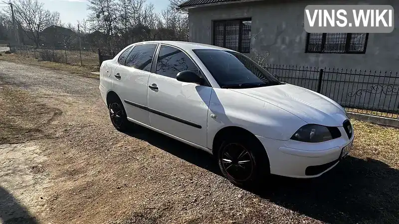 Седан SEAT Cordoba 2004 null_content л. Ручна / Механіка обл. Закарпатська, Свалява - Фото 1/8