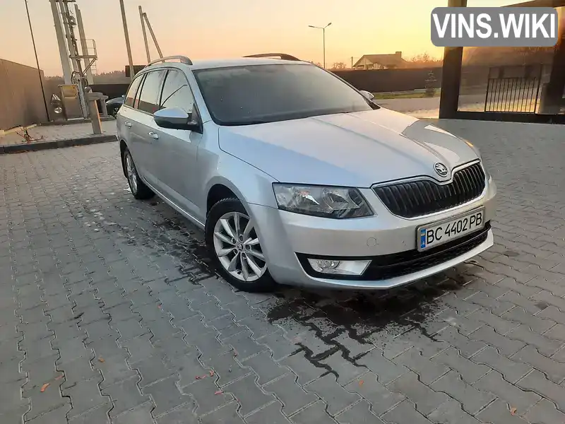 Універсал Skoda Octavia 2017 1.6 л. Ручна / Механіка обл. Львівська, Стрий - Фото 1/21