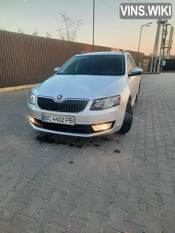 TMBJG7NE5H0171075 Skoda Octavia 2017 Універсал 1.6 л. Фото 2