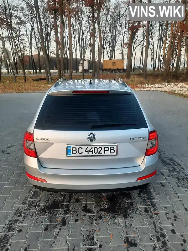 TMBJG7NE5H0171075 Skoda Octavia 2017 Універсал 1.6 л. Фото 3