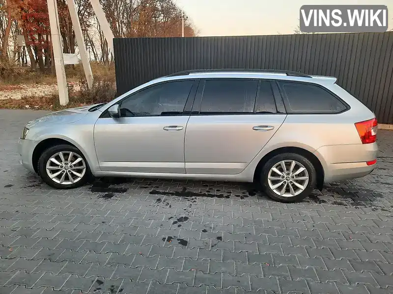 TMBJG7NE5H0171075 Skoda Octavia 2017 Універсал 1.6 л. Фото 5