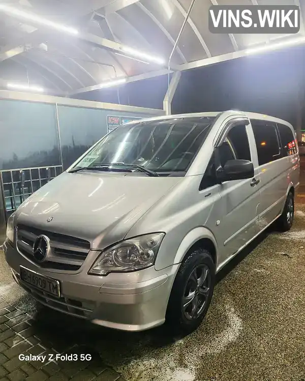 Мінівен Mercedes-Benz Vito 2010 2.2 л. Ручна / Механіка обл. Одеська, Одеса - Фото 1/21