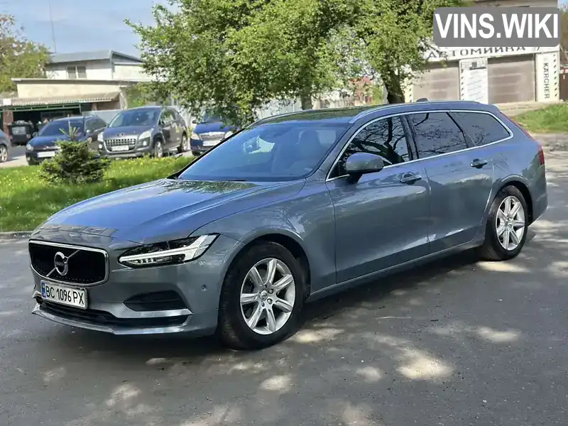 Універсал Volvo V90 2016 1.97 л. Автомат обл. Львівська, Стрий - Фото 1/21