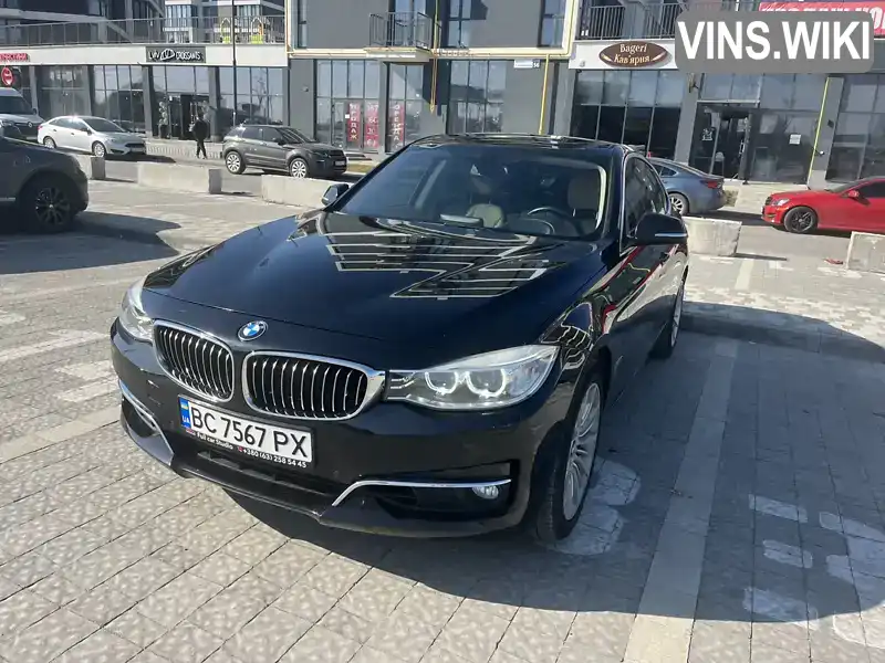 Ліфтбек BMW 3 Series GT 2013 2 л. Автомат обл. Львівська, Львів - Фото 1/21