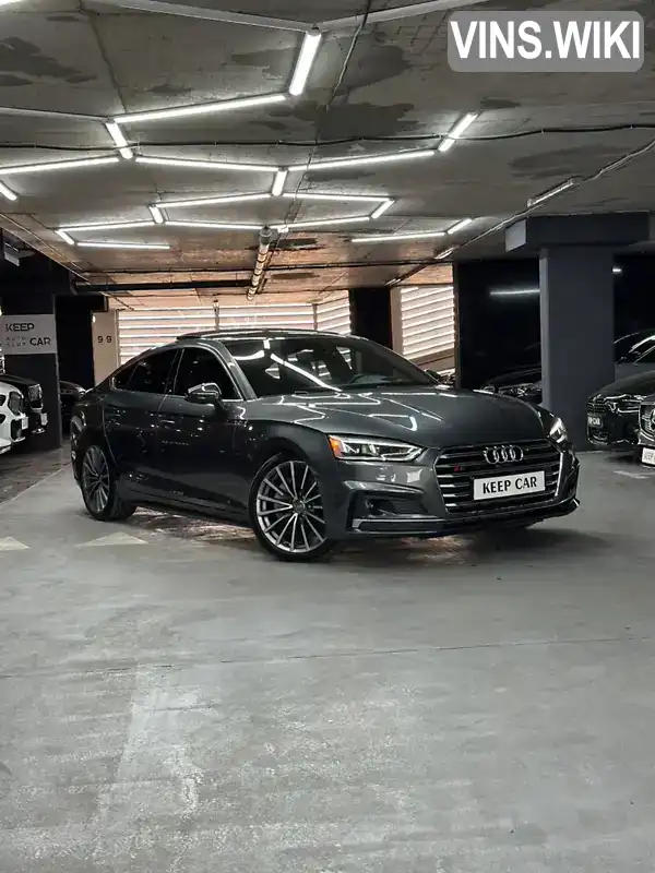 WAUFNCF53JA092634 Audi A5 Sportback 2018 Лифтбек  Фото 1