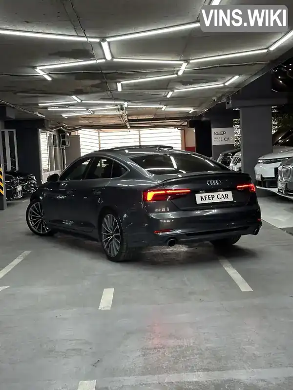 WAUFNCF53JA092634 Audi A5 Sportback 2018 Лифтбек  Фото 4