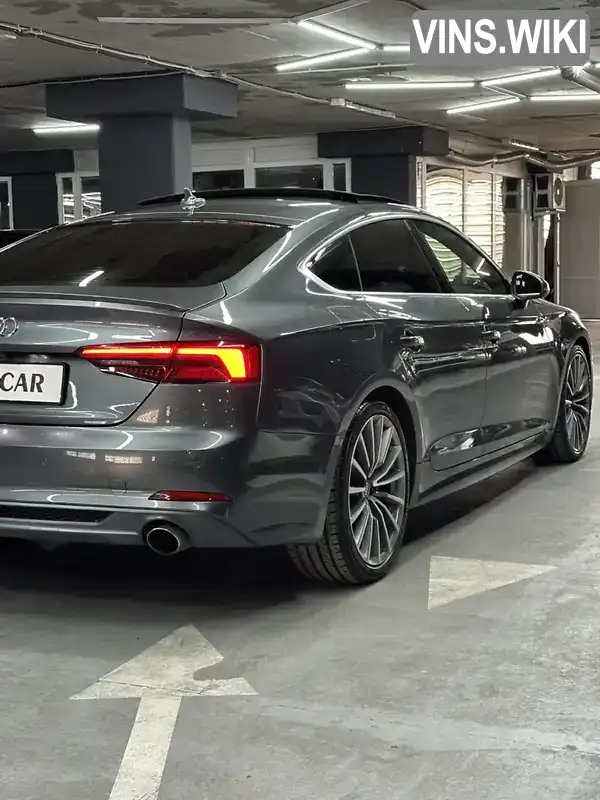 WAUFNCF53JA092634 Audi A5 Sportback 2018 Лифтбек  Фото 9