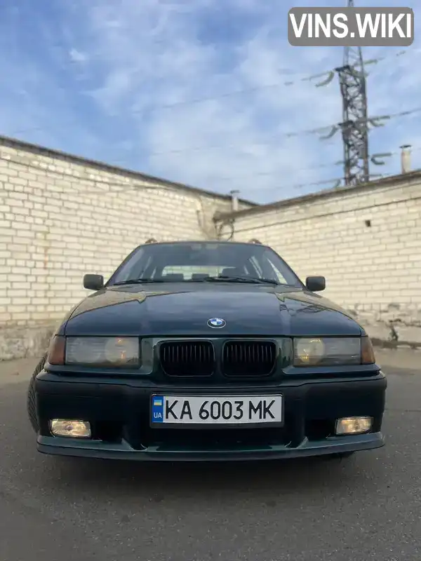 Універсал BMW 3 Series 1996 null_content л. Ручна / Механіка обл. Київська, Київ - Фото 1/11