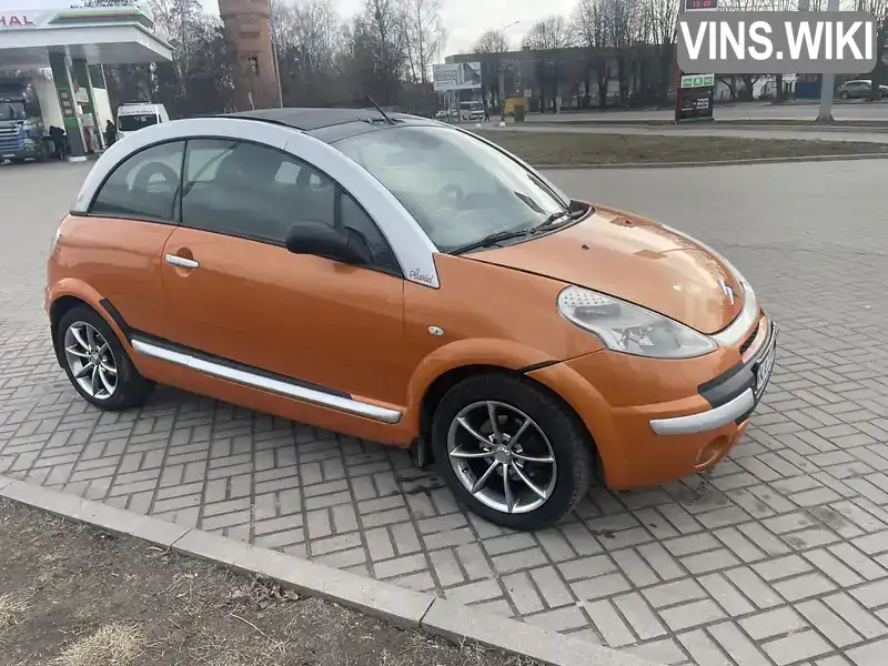 Хетчбек Citroen C3 2006 1.59 л. обл. Київська, Ірпінь - Фото 1/19