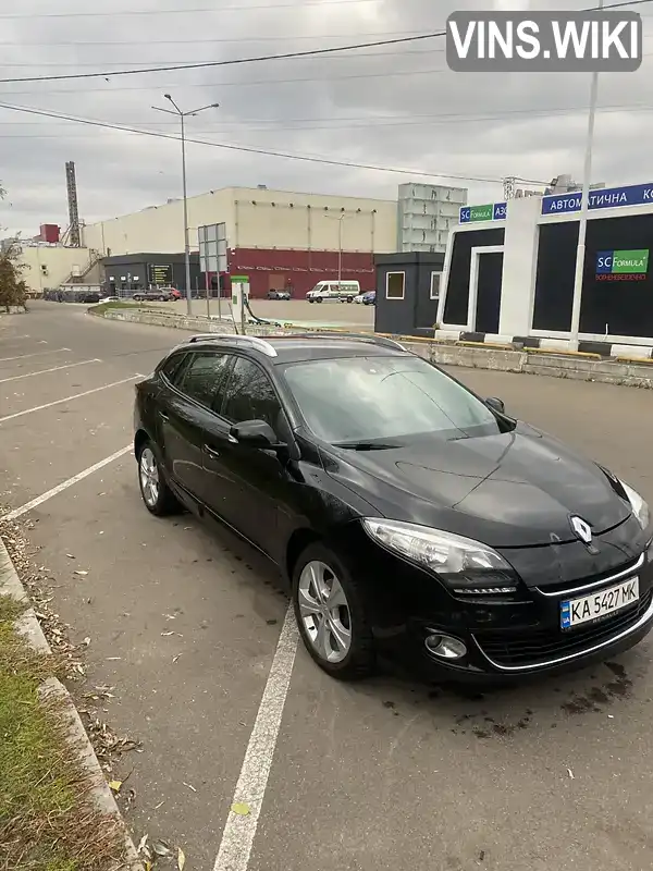 Універсал Renault Megane 2012 1.5 л. Ручна / Механіка обл. Київська, Київ - Фото 1/21