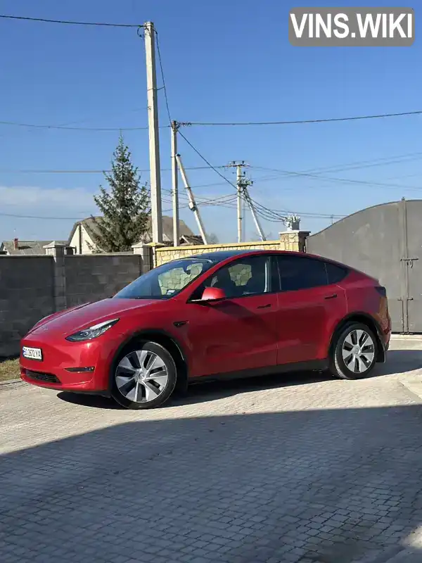 Позашляховик / Кросовер Tesla Model Y 2023 null_content л. обл. Тернопільська, Тернопіль - Фото 1/21