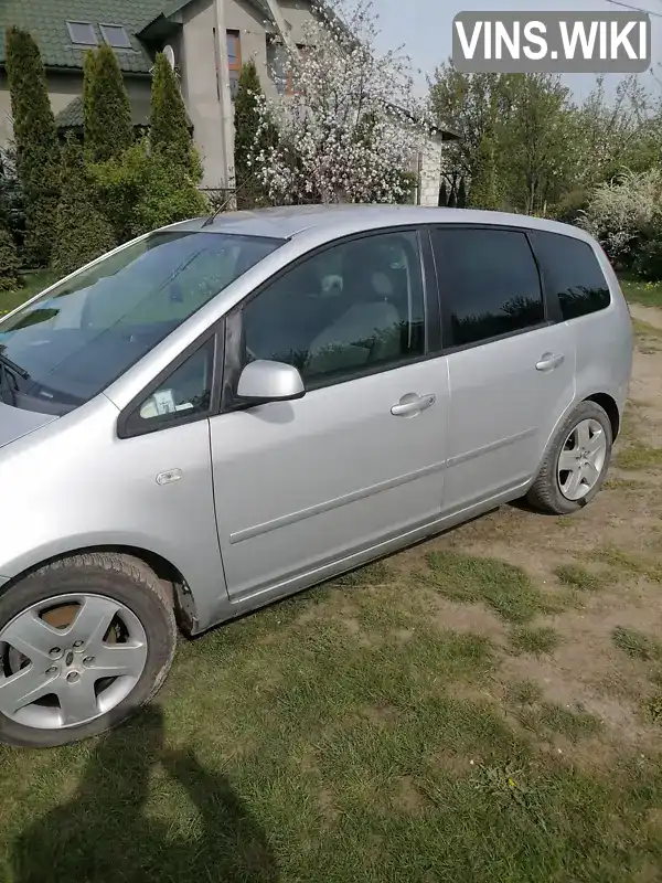 Мінівен Ford Focus C-Max 2007 1.6 л. Ручна / Механіка обл. Волинська, Ковель - Фото 1/5