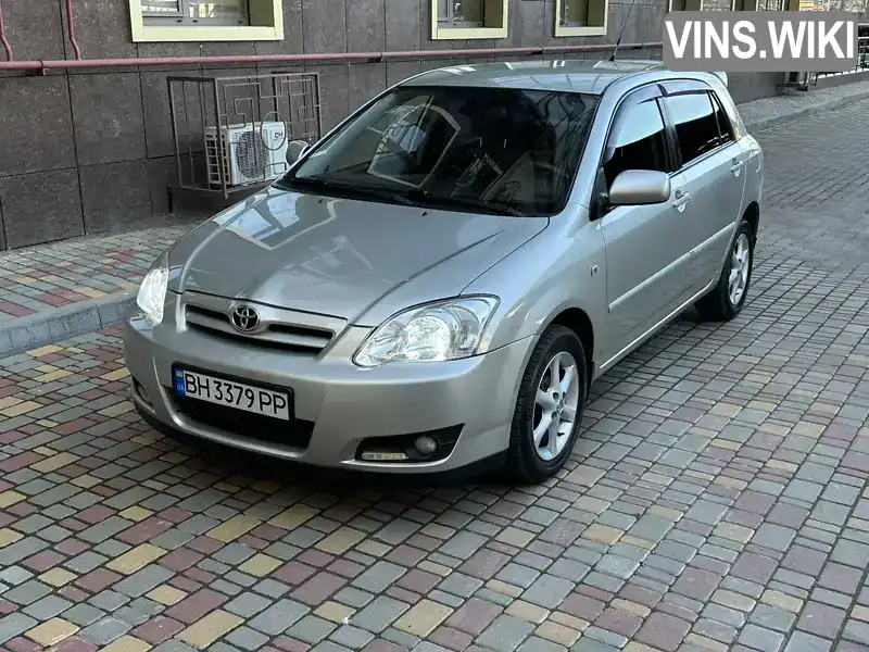 Хетчбек Toyota Corolla 2006 1.6 л. Автомат обл. Одеська, Одеса - Фото 1/21