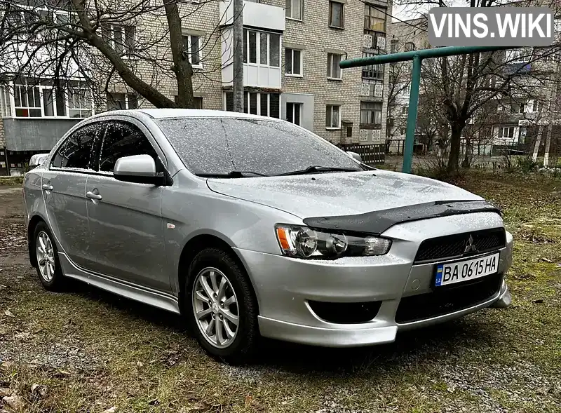 JA32V2FW8CU014130 Mitsubishi Lancer 2011 Седан 2.36 л. Фото 1