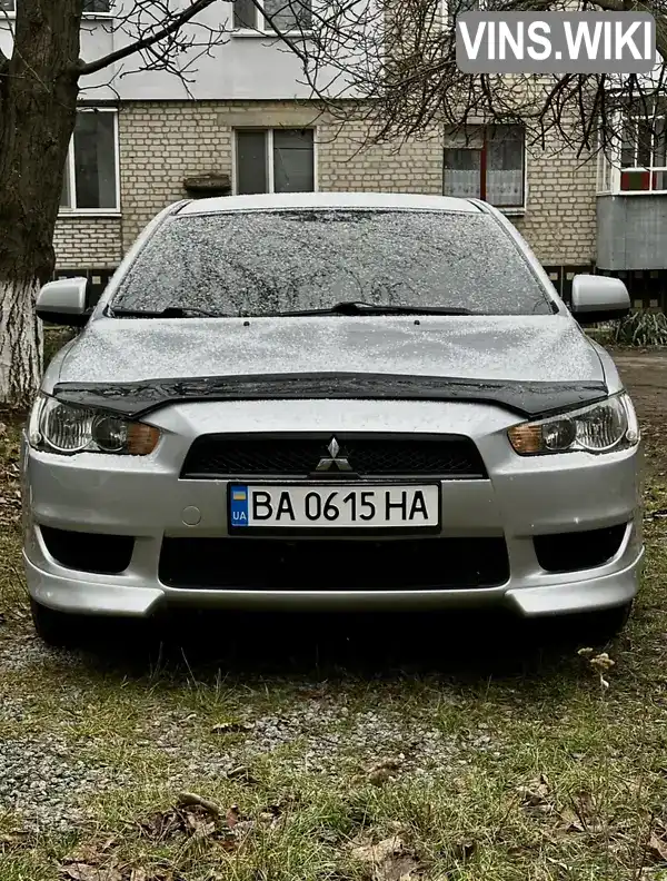 JA32V2FW8CU014130 Mitsubishi Lancer 2011 Седан 2.36 л. Фото 2