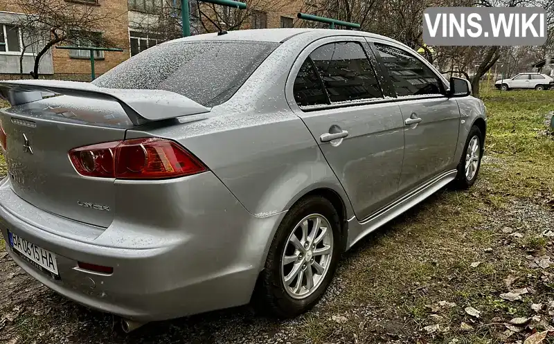 JA32V2FW8CU014130 Mitsubishi Lancer 2011 Седан 2.36 л. Фото 8