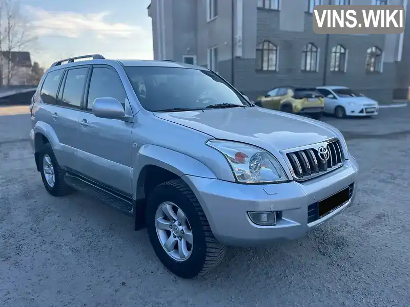 Внедорожник / Кроссовер Toyota Land Cruiser Prado 2007 null_content л. Автомат обл. Днепропетровская, Днепр (Днепропетровск) - Фото 1/21