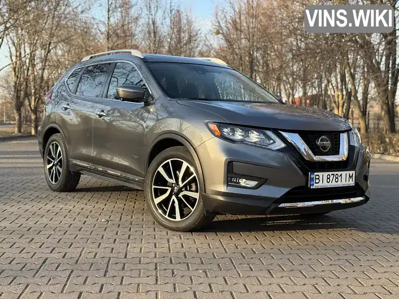 Позашляховик / Кросовер Nissan Rogue 2018 2 л. Варіатор обл. Полтавська, Миргород - Фото 1/21