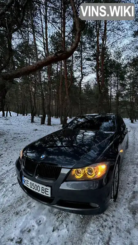 Седан BMW 3 Series 2007 2 л. Автомат обл. Днепропетровская, Днепр (Днепропетровск) - Фото 1/13