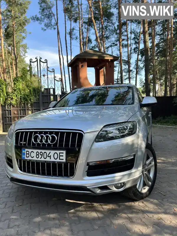 Позашляховик / Кросовер Audi Q7 2010 2.97 л. Автомат обл. Львівська, Новояворівськ - Фото 1/21