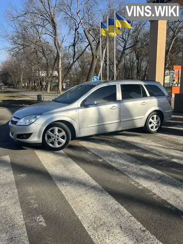 Універсал Opel Astra 2008 1.4 л. Ручна / Механіка обл. Донецька, Краматорськ - Фото 1/4