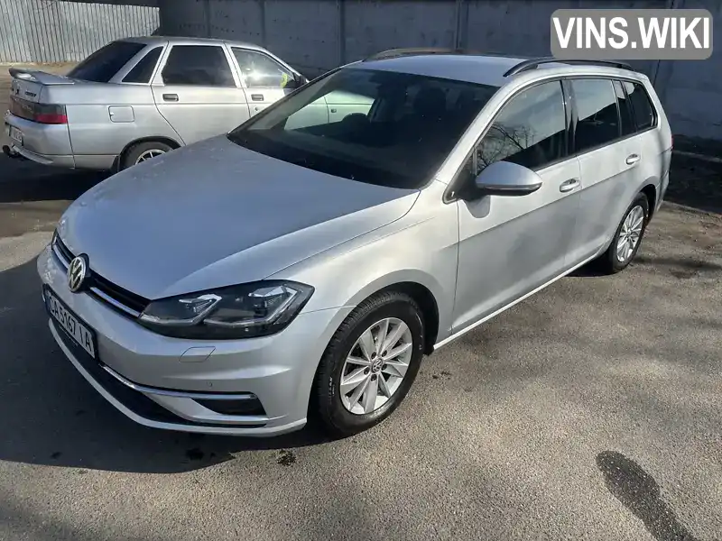 WVWZZZAUZJP572665 Volkswagen Golf 2017 Універсал 1.6 л. Фото 1