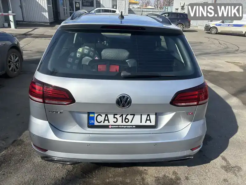 WVWZZZAUZJP572665 Volkswagen Golf 2017 Універсал 1.6 л. Фото 3