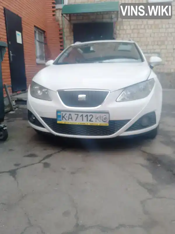 VSSZZZ6JZBR043839 SEAT Ibiza 2010 Хетчбек 1.2 л. Фото 1