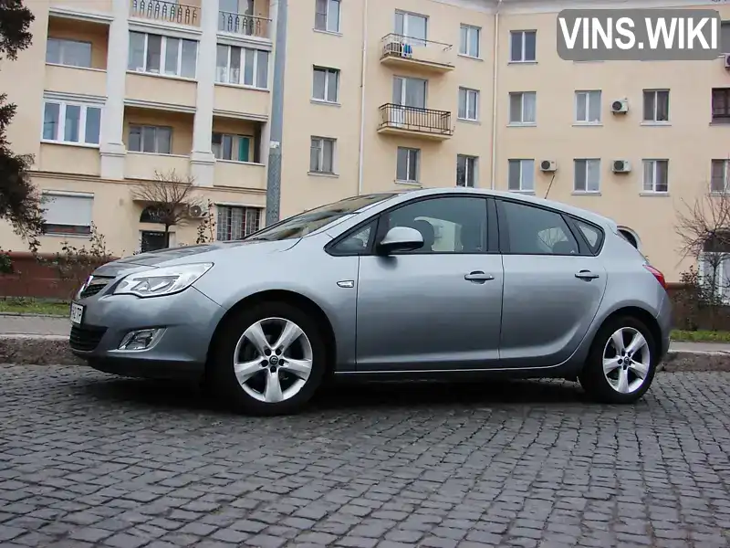 W0LPD6EC3AG098408 Opel Astra 2010 Хэтчбек 1.4 л. Фото 2