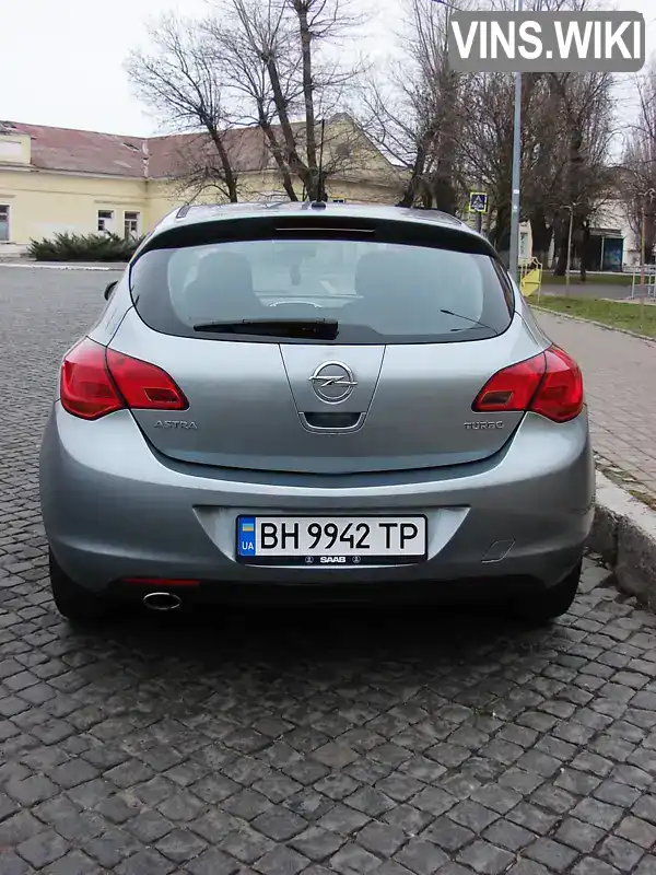 W0LPD6EC3AG098408 Opel Astra 2010 Хэтчбек 1.4 л. Фото 3