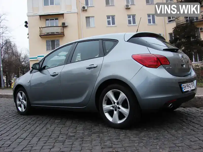 W0LPD6EC3AG098408 Opel Astra 2010 Хэтчбек 1.4 л. Фото 4