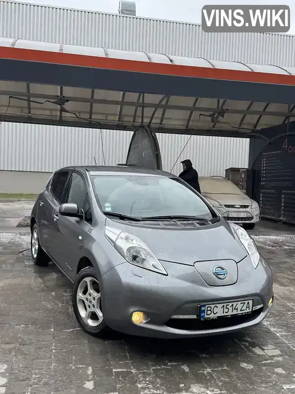 Хетчбек Nissan Leaf 2014 null_content л. Автомат обл. Львівська, Львів - Фото 1/8