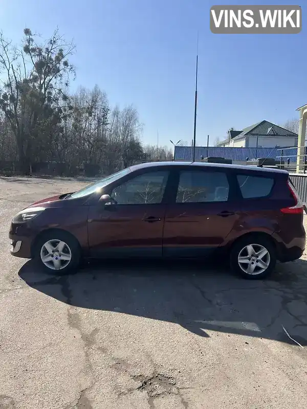 Мінівен Renault Grand Scenic 2012 1.5 л. Ручна / Механіка обл. Житомирська, Житомир - Фото 1/9