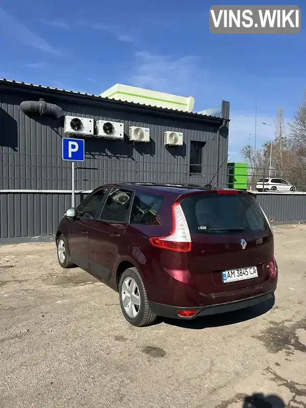 VF1JZ14B647587804 Renault Grand Scenic 2012 Мінівен 1.5 л. Фото 2