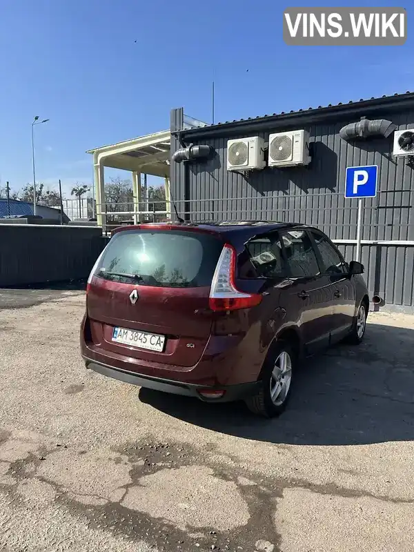 VF1JZ14B647587804 Renault Grand Scenic 2012 Минивэн 1.5 л. Фото 3