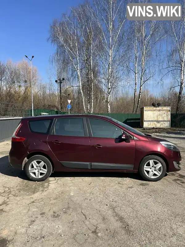 VF1JZ14B647587804 Renault Grand Scenic 2012 Минивэн 1.5 л. Фото 5