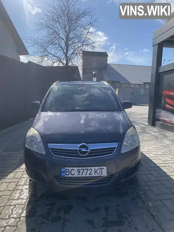 W0L0AHM75AG053691 Opel Zafira 2010 Мінівен  Фото 2