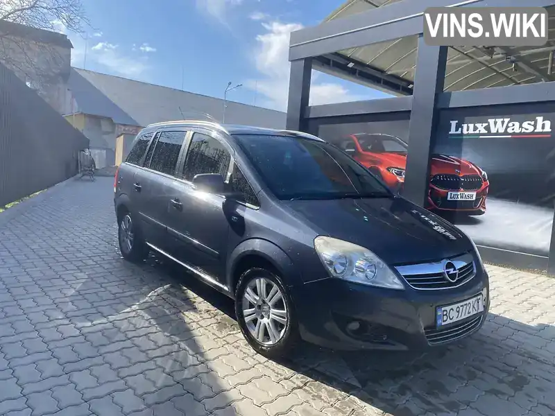 W0L0AHM75AG053691 Opel Zafira 2010 Мінівен  Фото 7