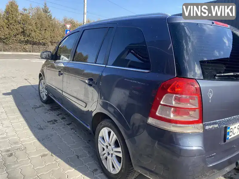 W0L0AHM75AG053691 Opel Zafira 2010 Мінівен  Фото 9