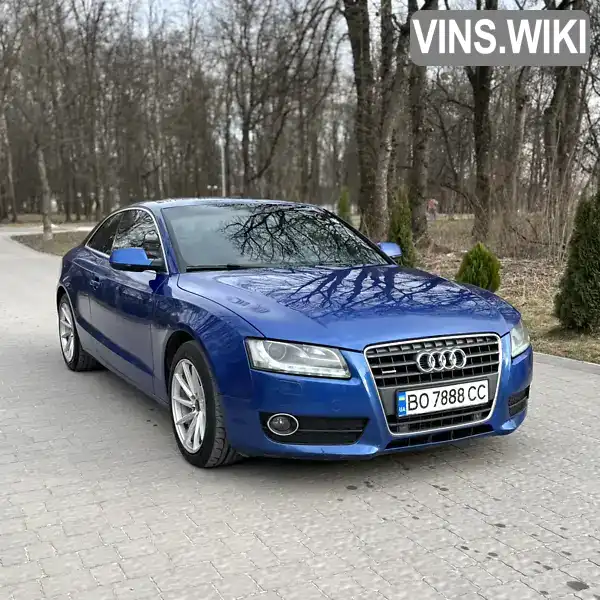 Купе Audi A5 2011 2 л. Автомат обл. Львівська, Львів - Фото 1/21