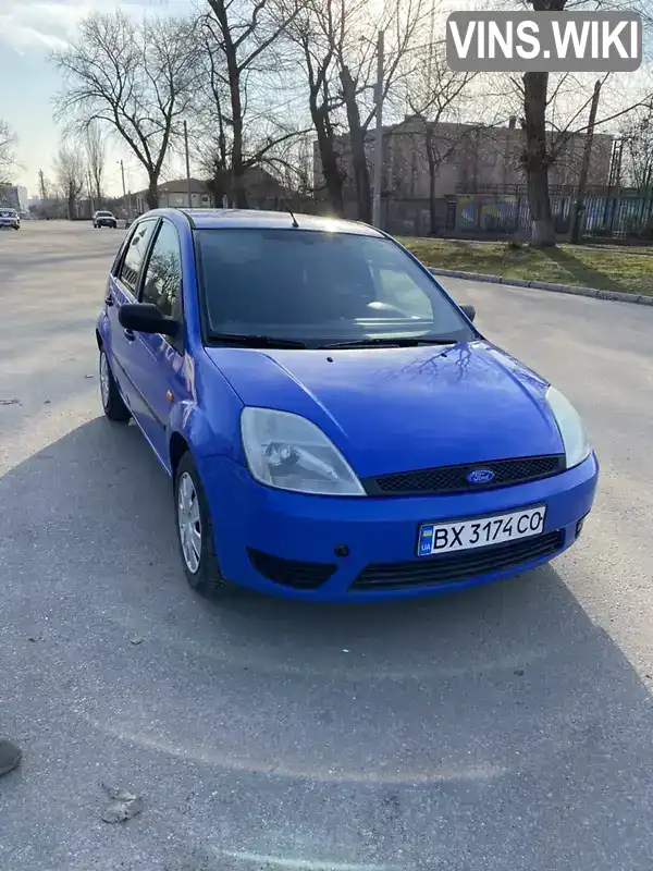 Хэтчбек Ford Fiesta 2003 1.3 л. Ручная / Механика обл. Кировоградская, Кропивницкий (Кировоград) - Фото 1/16