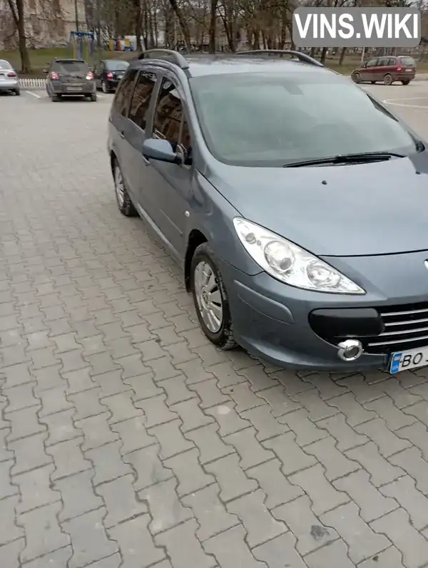 Універсал Peugeot 307 2008 1.6 л. Ручна / Механіка обл. Тернопільська, Бережани - Фото 1/10