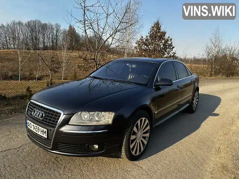 Седан Audi A8 2005 3 л. Автомат обл. Закарпатська, Хуст - Фото 1/19