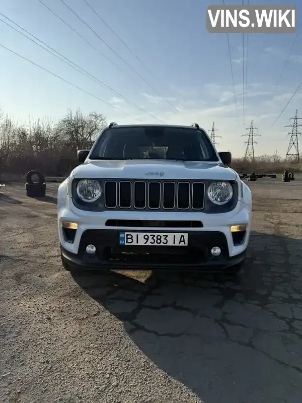 Позашляховик / Кросовер Jeep Renegade 2018 2.4 л. Автомат обл. Полтавська, Полтава - Фото 1/11