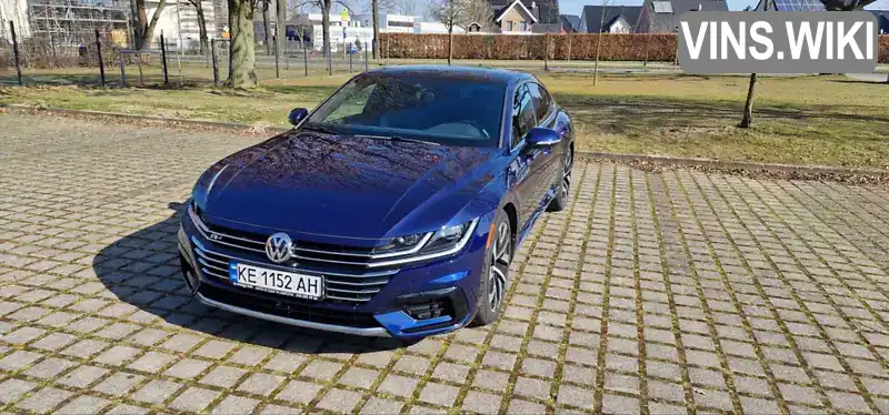 WVWTR7AN1KE000682 Volkswagen Arteon 2018 Ліфтбек 1.98 л. Фото 1