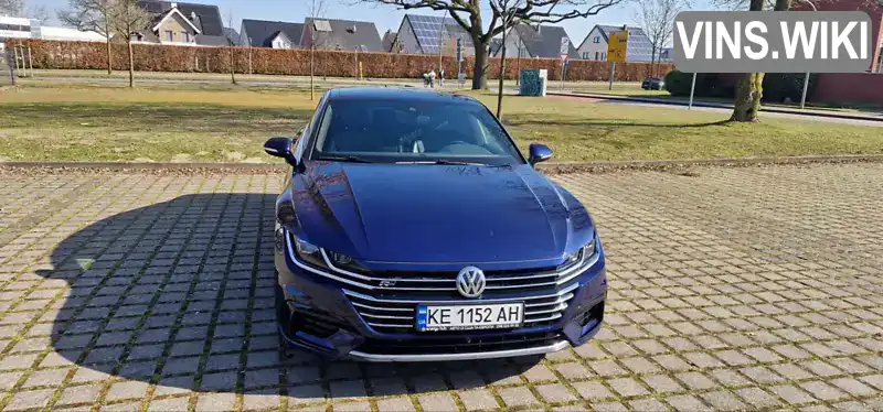 WVWTR7AN1KE000682 Volkswagen Arteon 2018 Ліфтбек 1.98 л. Фото 2