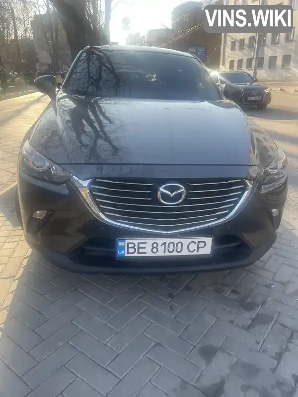 JM1DKBC73G0110261 Mazda CX-3 2016 Внедорожник / Кроссовер 2 л. Фото 1