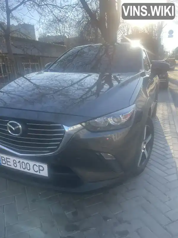 JM1DKBC73G0110261 Mazda CX-3 2016 Внедорожник / Кроссовер 2 л. Фото 2