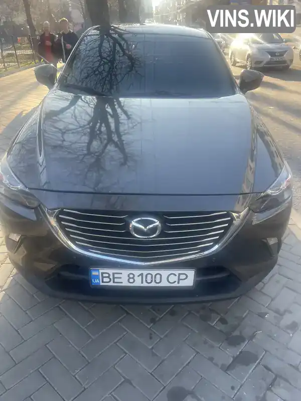 JM1DKBC73G0110261 Mazda CX-3 2016 Внедорожник / Кроссовер 2 л. Фото 3